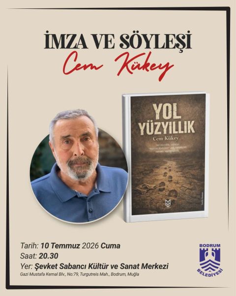 Cem Kükey İmza ve Söyleşi