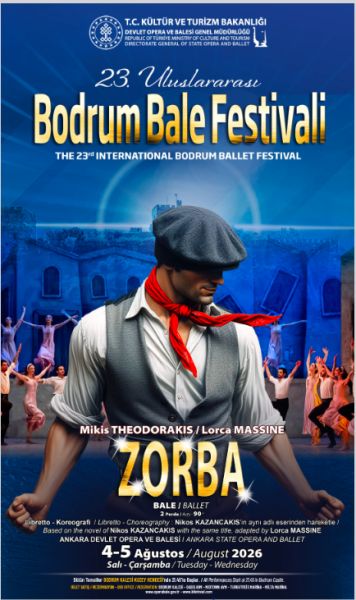 Uluslararası Bodrum Bale Festivali “Zorba”