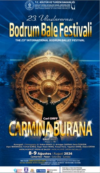 Uluslararası Bodrum Bale Festivali “Carmina Burana”