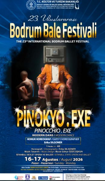 Uluslararası Bodrum Bale Festivali “Pinokyo.Exe”
