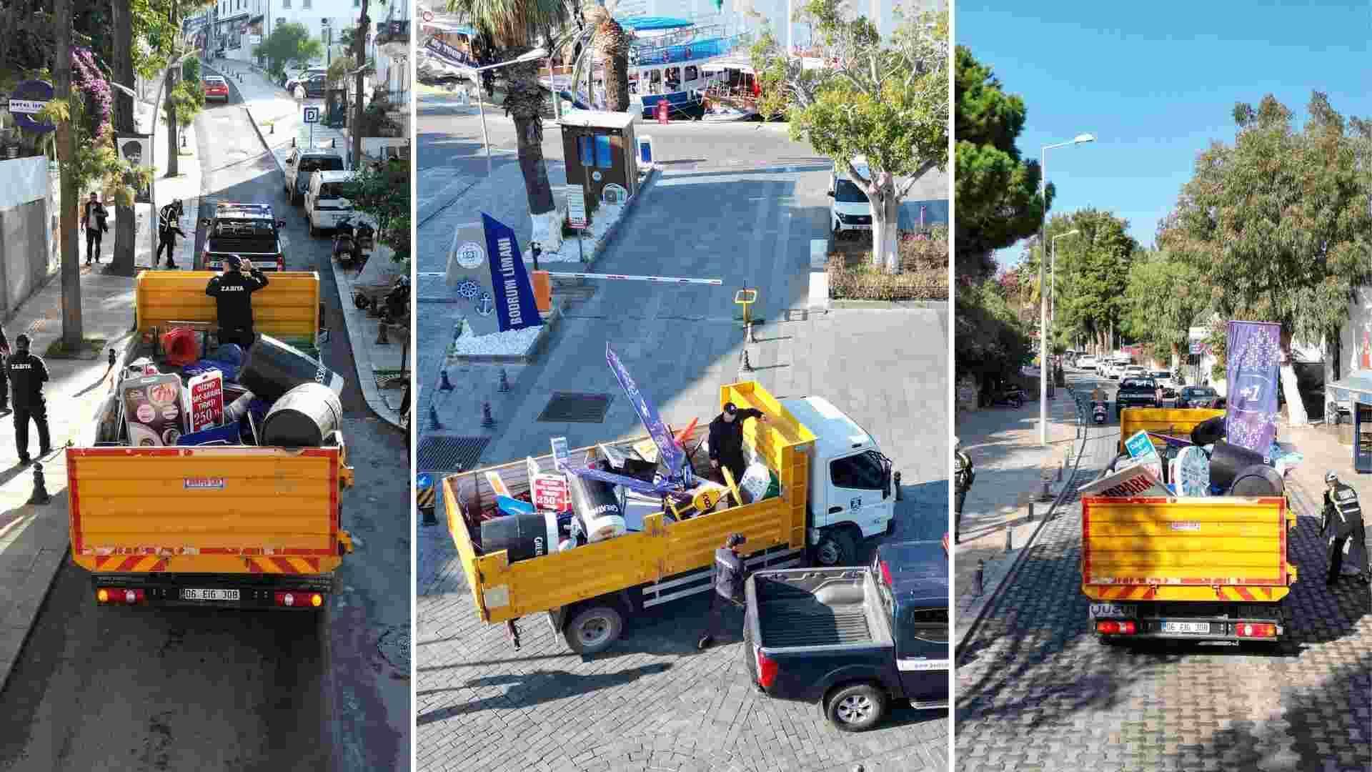 BODRUM’DA İŞGALLERE VE GÖRÜNTÜ KİRLİLİĞİNE KARŞI ORTAK MÜCADELE