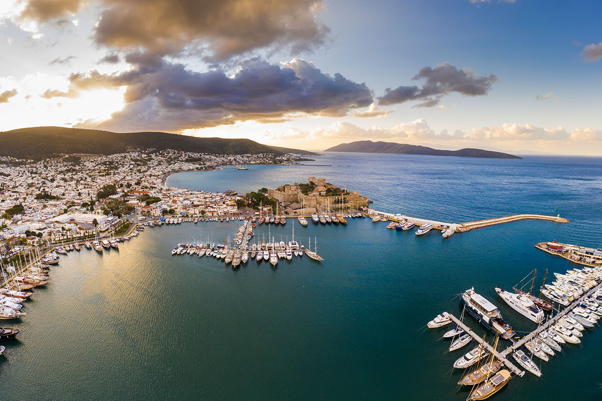 Bodrum Kalesi ve marina