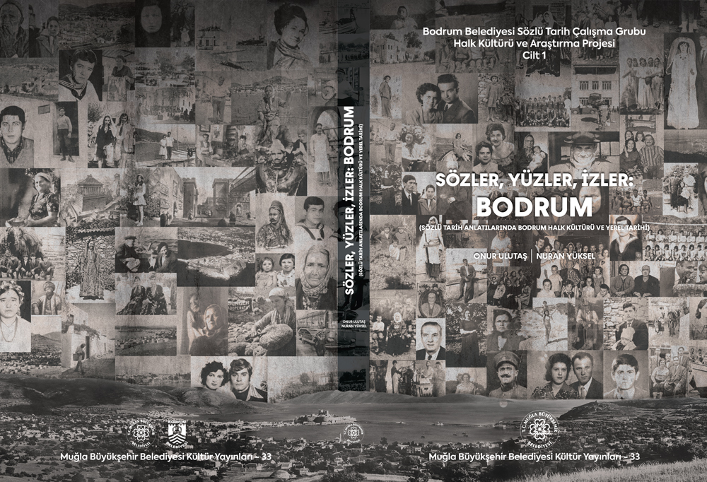 Sözler Yüzler İzler kitap kapağı