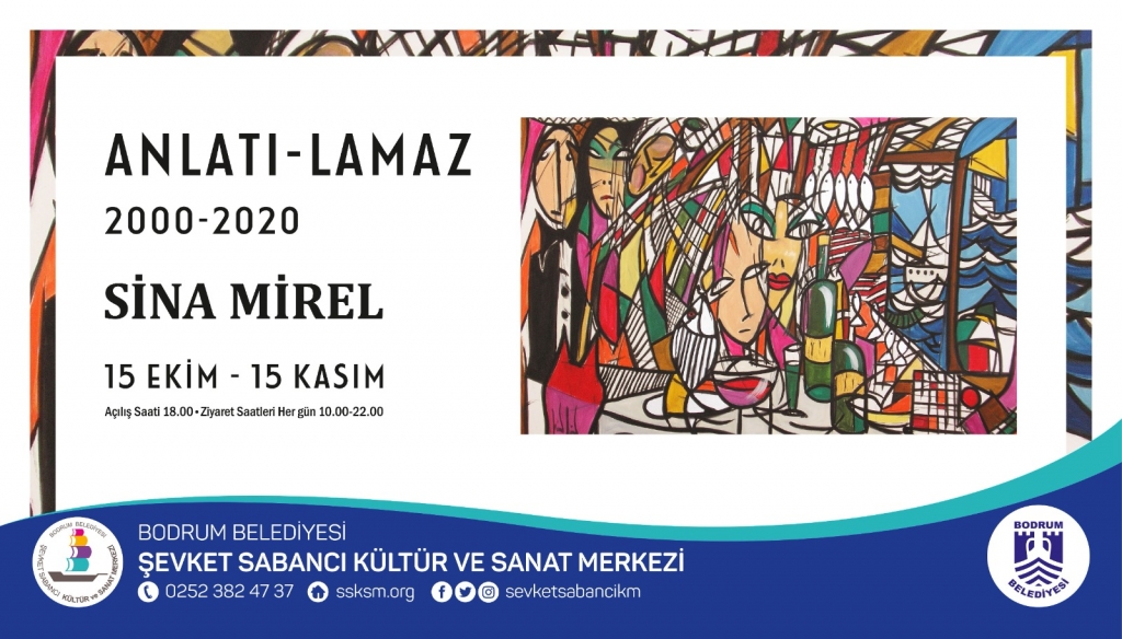 Anlatı-lamaz 2000-2020 Sina Mirel