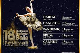 18. Uluslararası Bodrum Bale Festivali “Frida” adlı gösteri