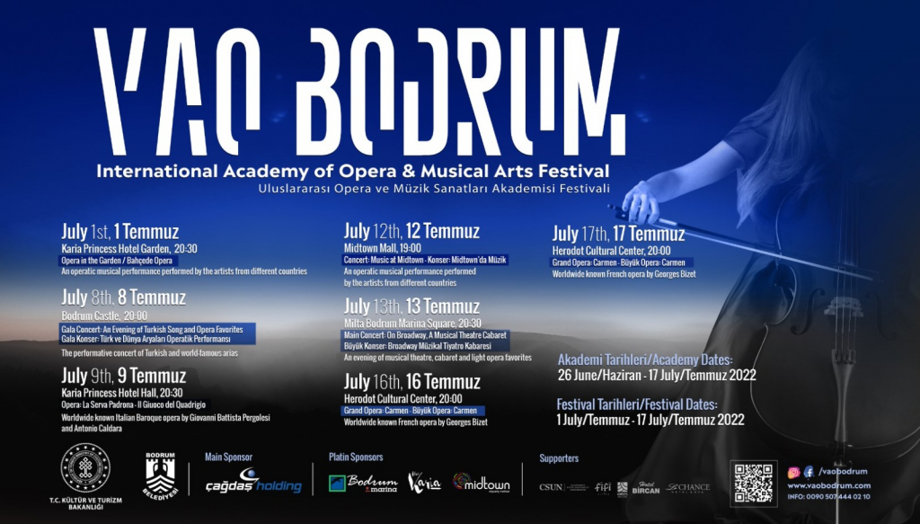 VAO BODRUM - Uluslararası Opera ve Müzik Sanatları Akademisi Festivali