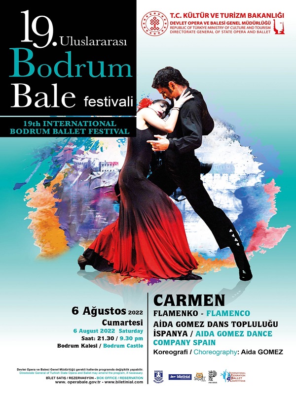 19. Uluslararası Bodrum Bale Festivali “Carmen”