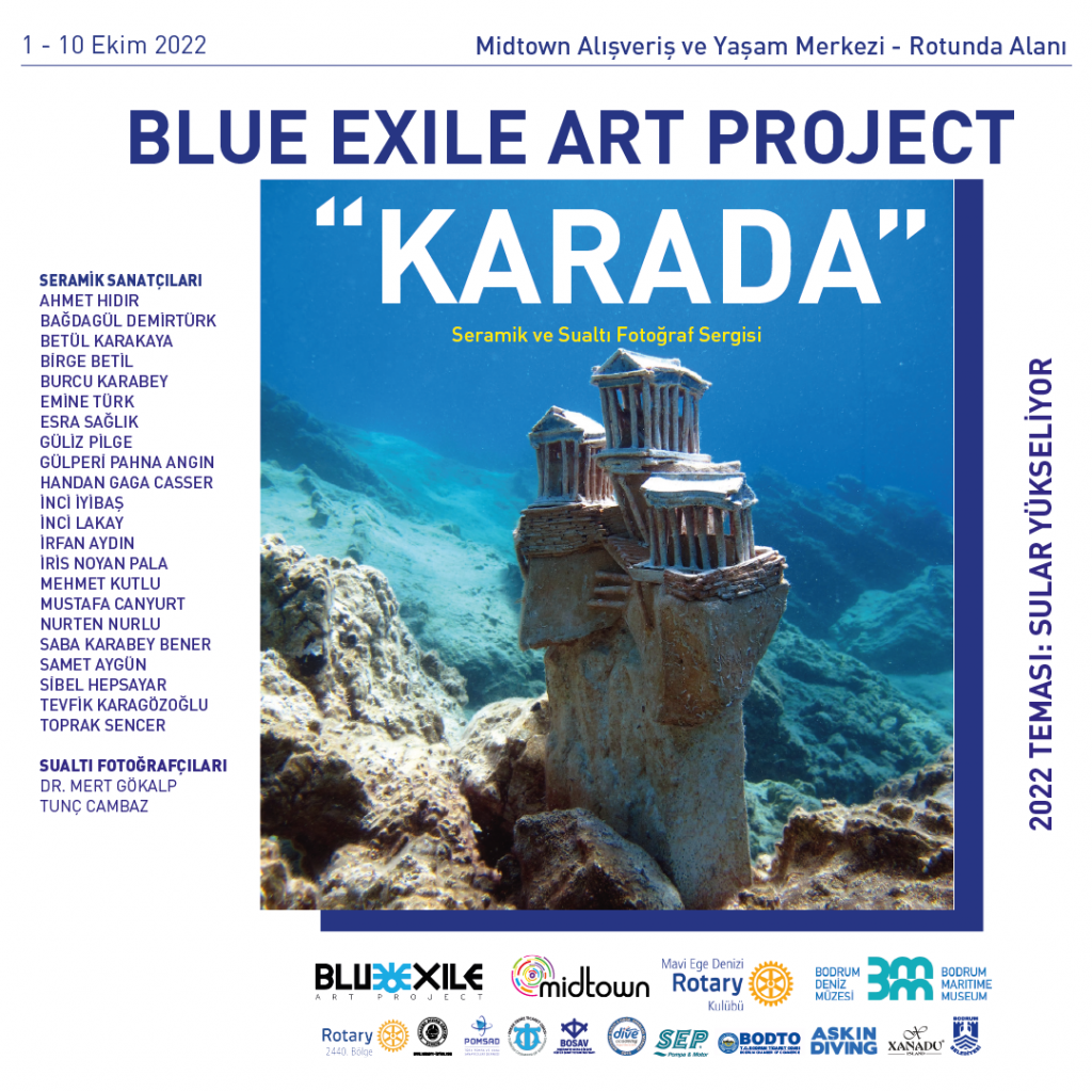 Blue Exile Art Project 