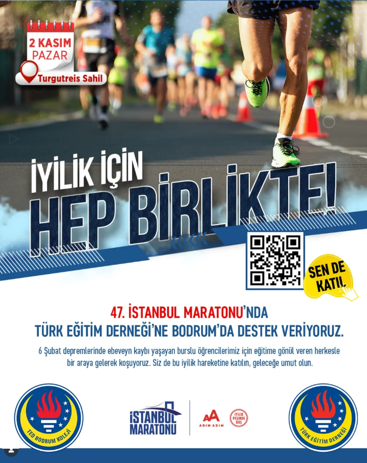 “İyilik İçin Hep Birlikte Koşusu”