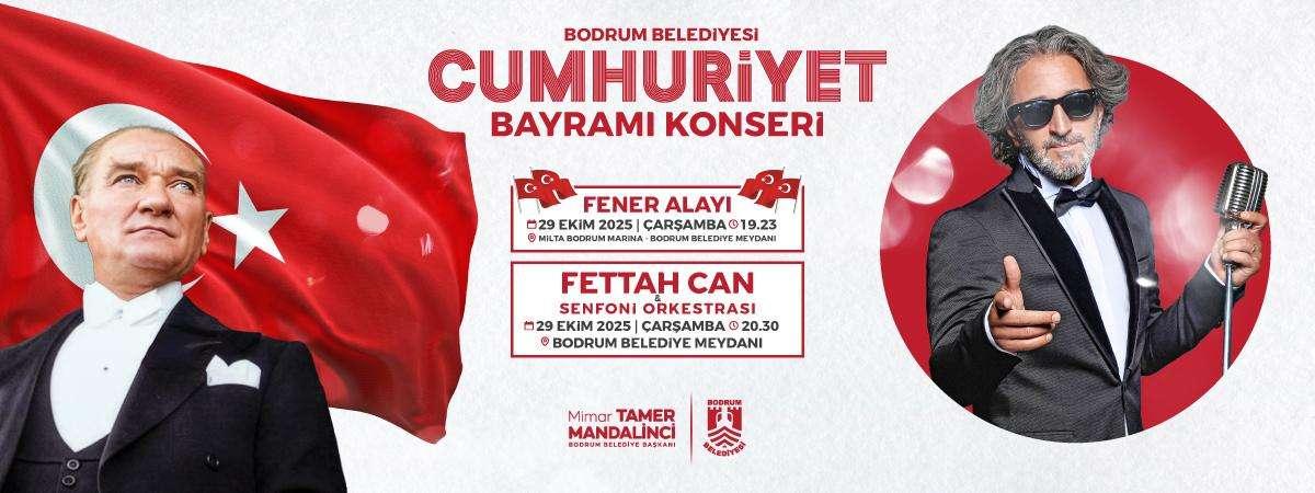 29 Ekim Cumhuriyet Bayramı Programı