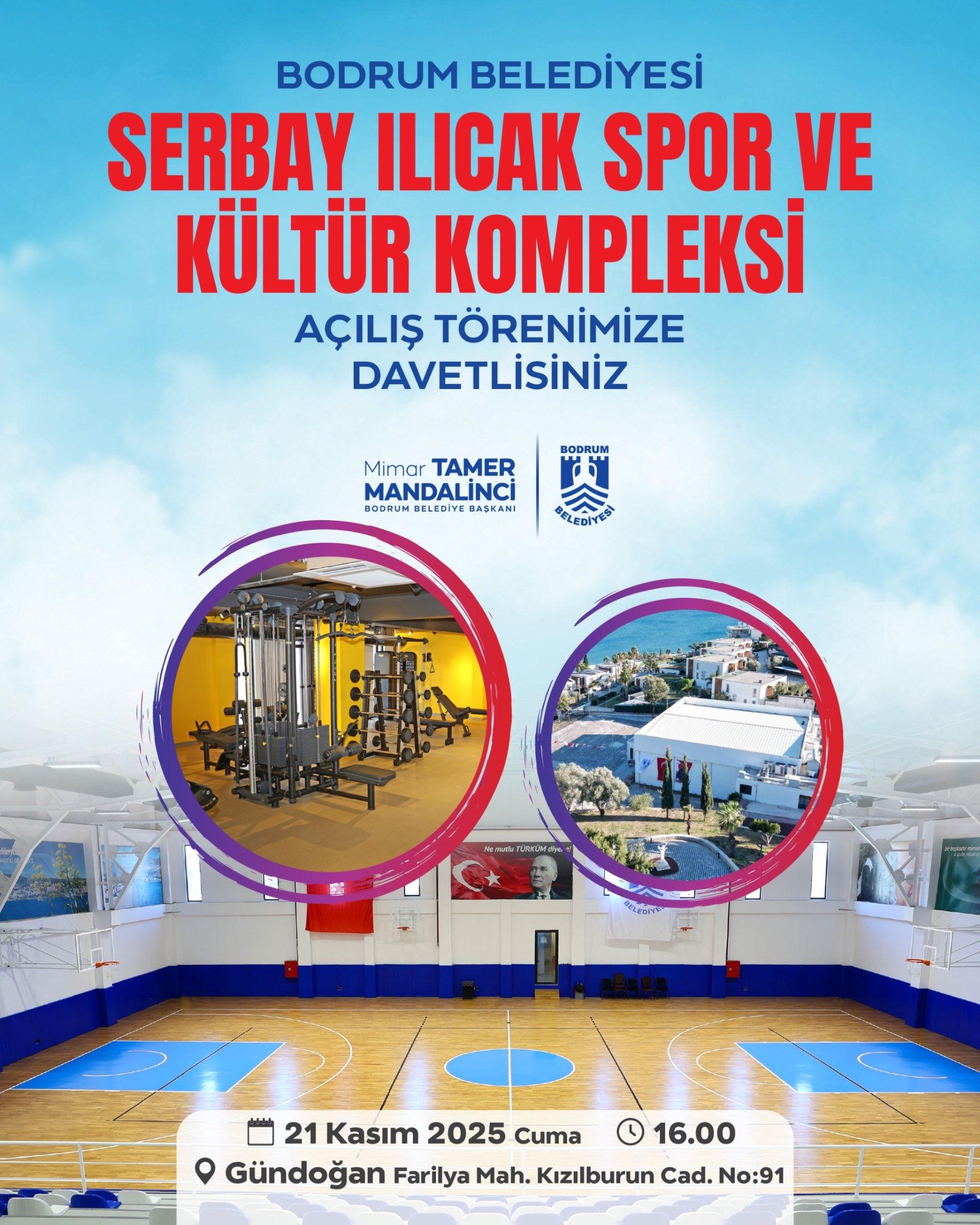 Opening of the Serbay Ilıcak Gymnasium