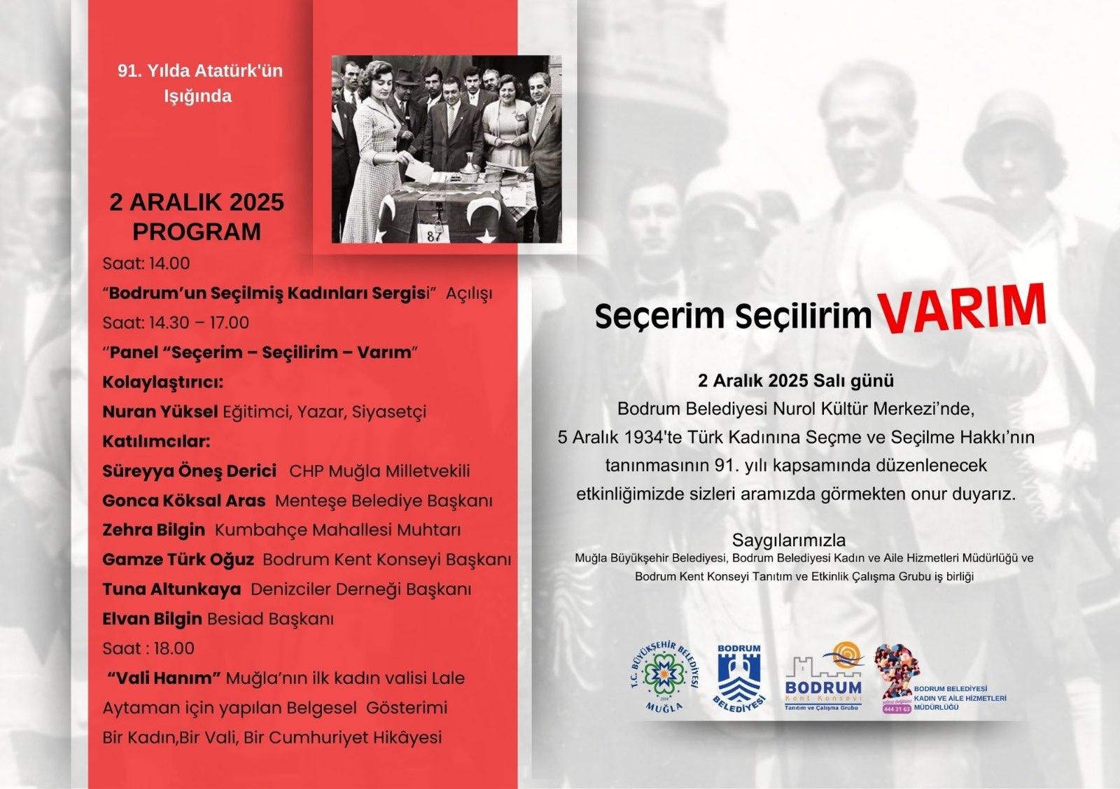 Seçerim Seçilirim VARIM