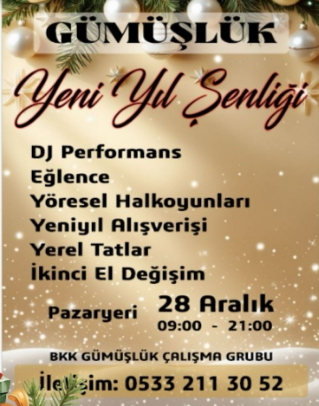 New Year's Bazaar Organized by the Bodrum City Council