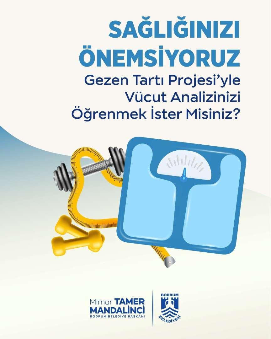 Bodrum Municipality "Mobile Scales" Project