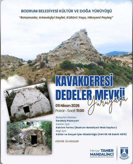 Kültür ve Doğa Yürüyüşü Kavakderesi Dedeler Mevkii