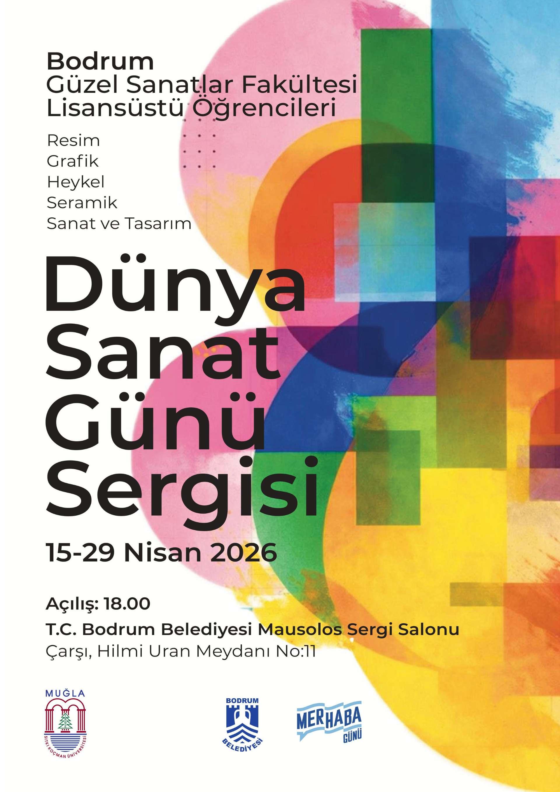 Graduate Students' World Art Day Exhibition