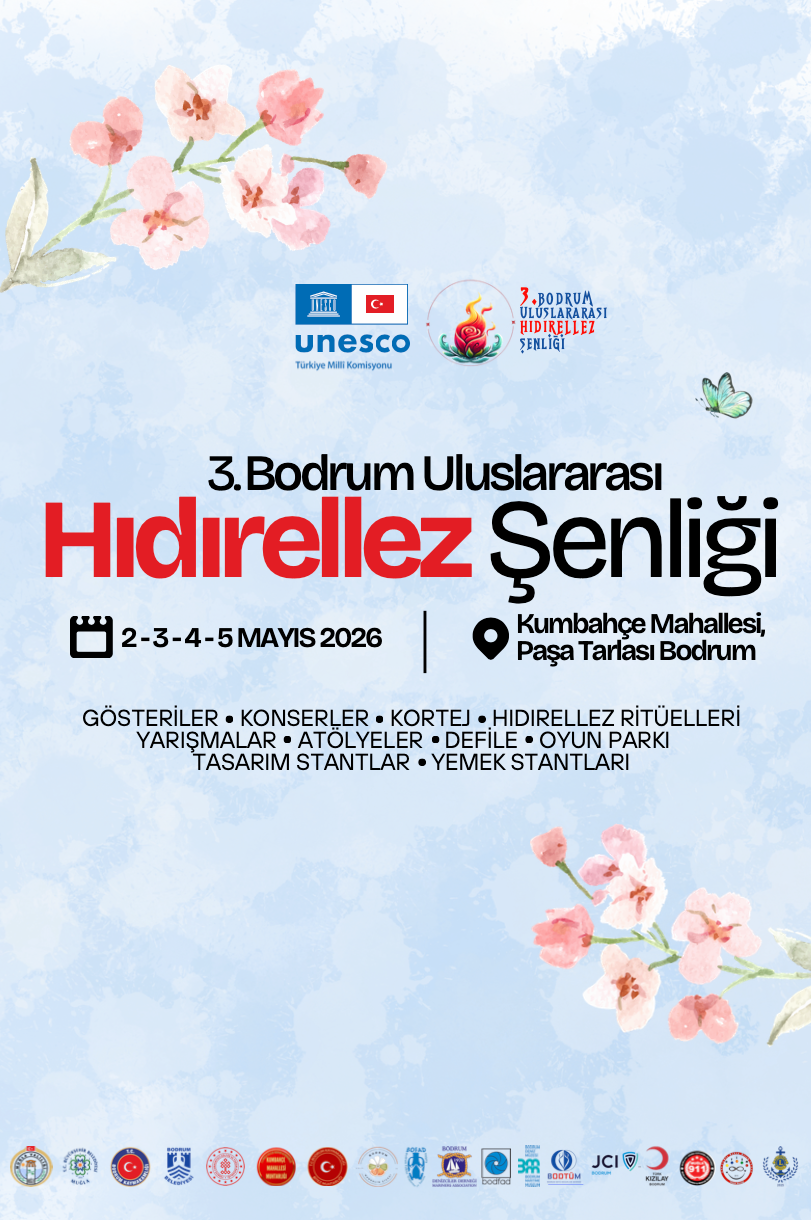 3.Bodrum Uluslararası Hıdrellez Şenliği