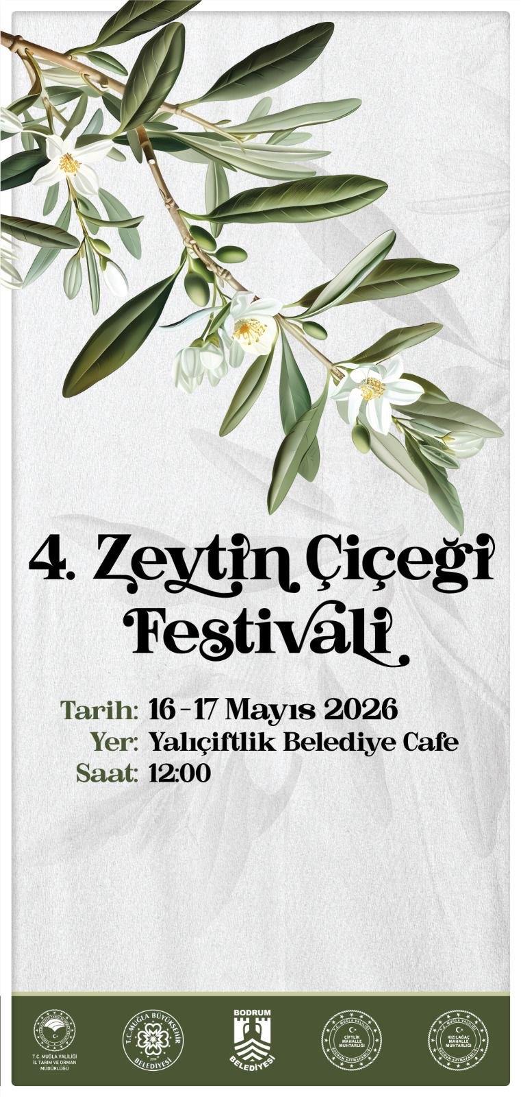 4. Zeytin Çiçeği Festivali