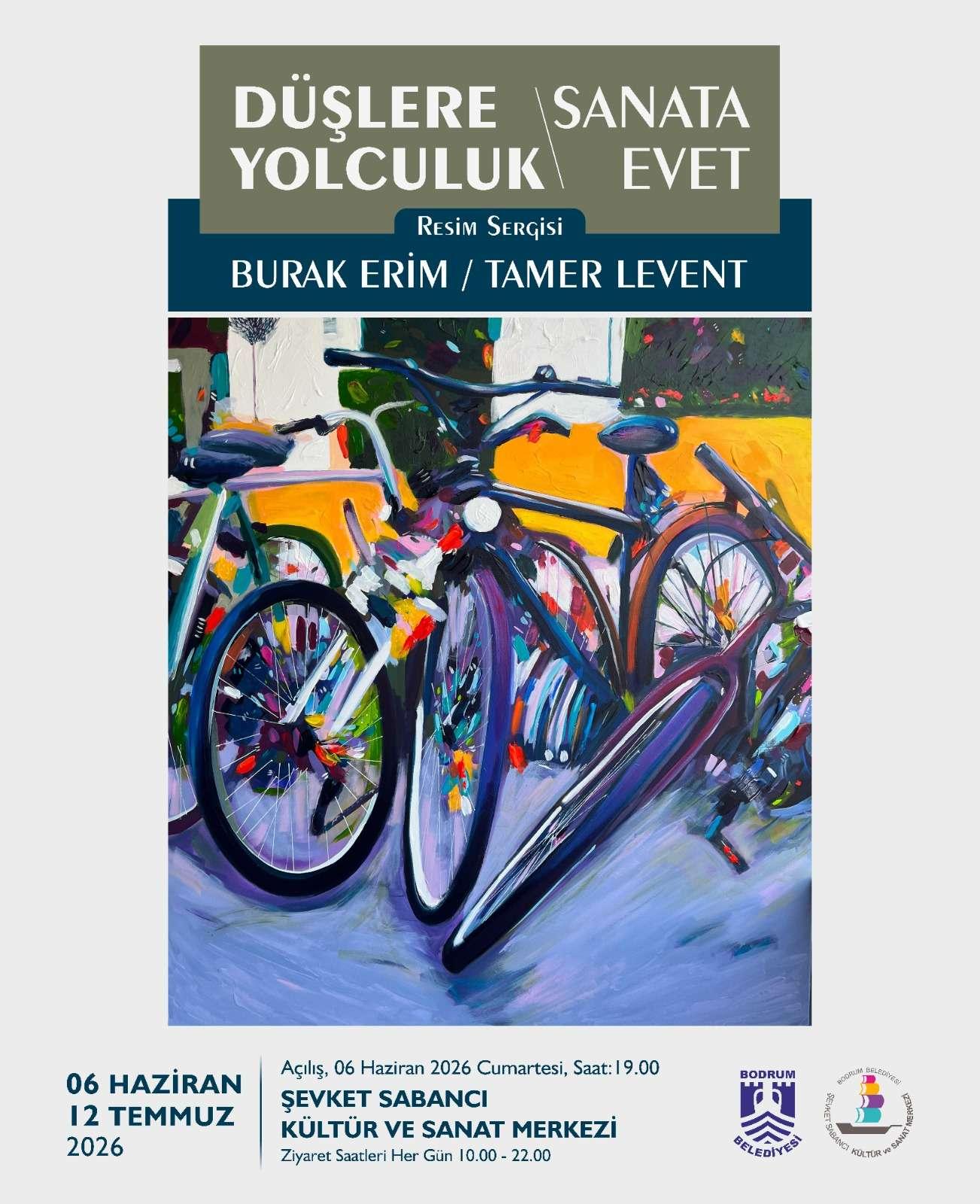 Journey to Dreams: Yes to Art" Painting Exhibition by Burak Erim & Tamer Levent