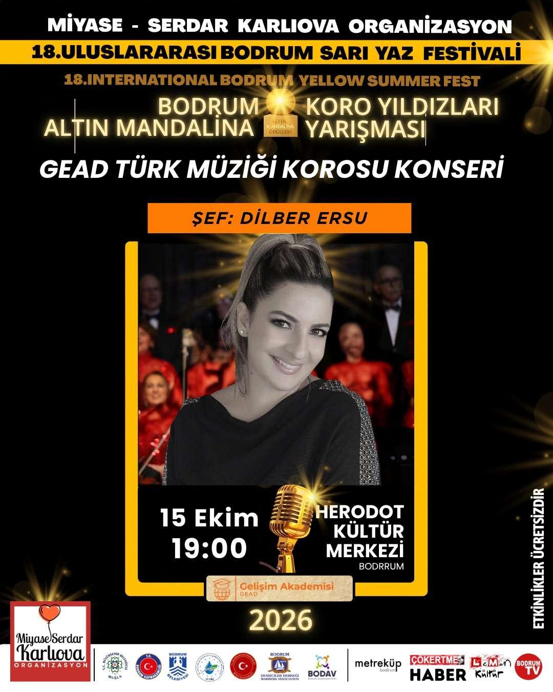 18. International Bodrum Yellow Summer Fest -