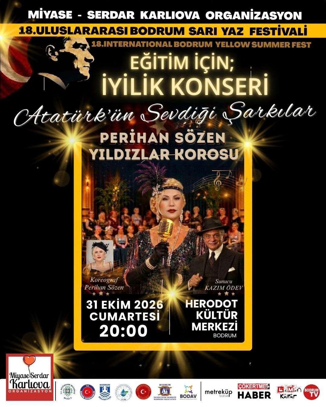 18th International Bodrum Yellow Summer Festival