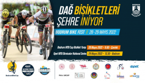 “Bodrum Çamlık MTB Cup 2022”Dağ Bisiklet Yarışı