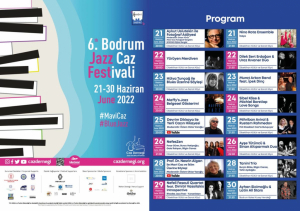 6. Bodrum Jazz Festivali Prof. Dr. Nesrin Algan ile Mavi Caz ve İklim Üzerine Söyleyişi