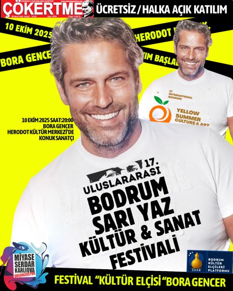 17. Uluslararası Bodrum Sarı Yaz Kültür & Sanat Festivali
