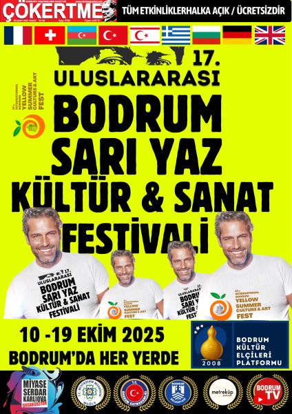 17. Uluslararası Bodrum Sarı Yaz Kültür & Sanat Festivali