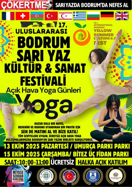 17. Uluslararası Bodrum Sarı Yaz Kültür & Sanat Festivali