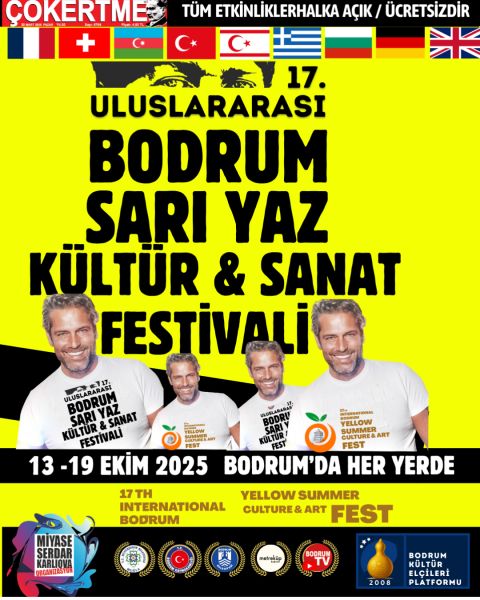 17. Uluslararası Bodrum Sarı Yaz Kültür & Sanat Festivali
