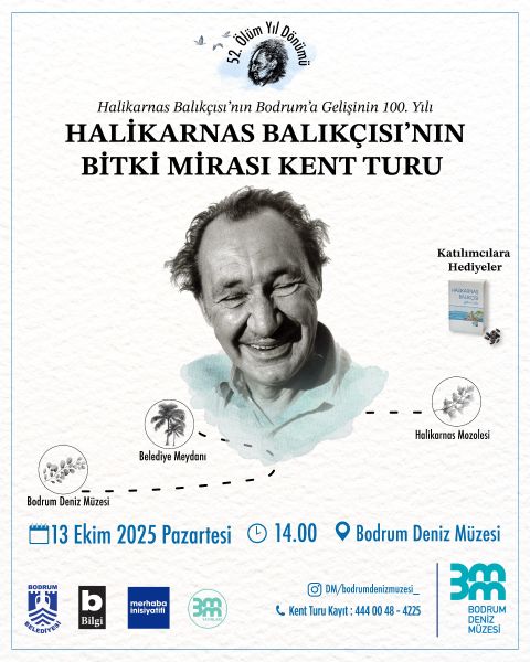 Cevat Şakir Kabaağaçlı 52. Ölüm Yıl Dönümü Anma Etkinlikleri