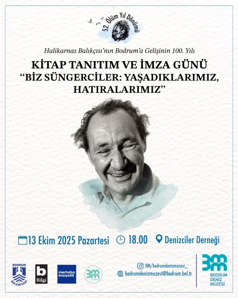 Cevat Şakir Kabaağaçlı 52. Ölüm Yıl Dönümü Anma Etkinlikleri