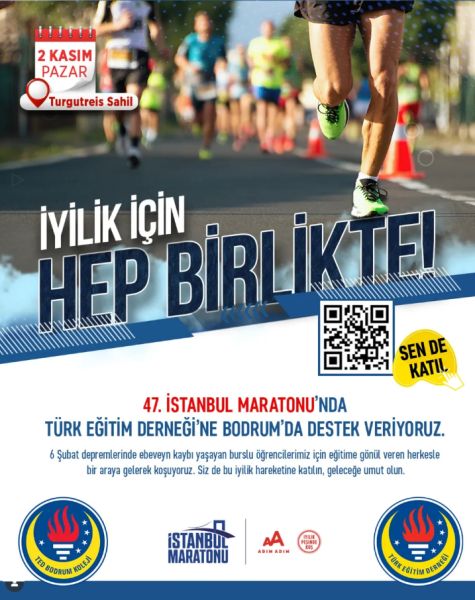 “İyilik İçin Hep Birlikte Koşusu”