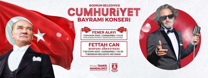 29 Ekim Cumhuriyet Bayramı Programı