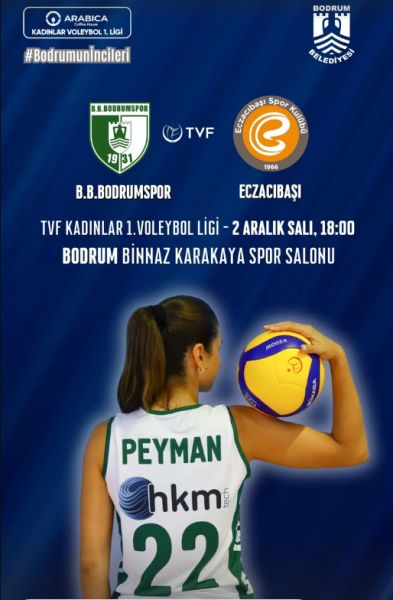 Turkish Women's Volleyball First League, Group A:  Bodrum Bld. Bodrumspor vs. Eczacıbaşı Match