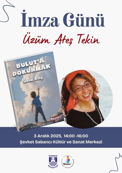 Üzüm Ateş Tekin Book Signing Event