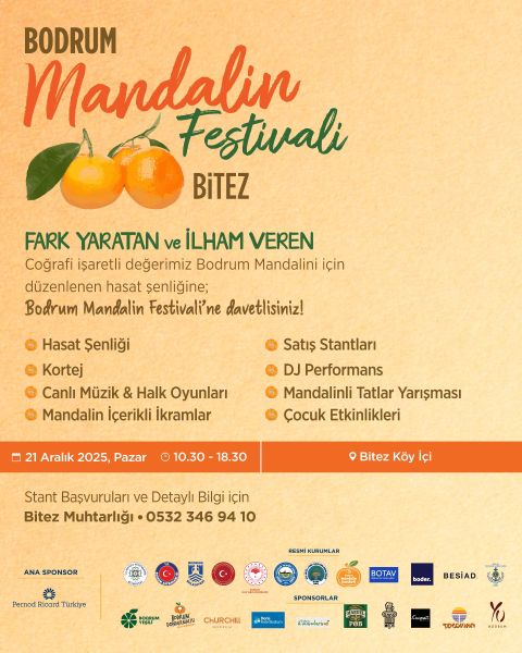 Bodrum Mandarin Festival
