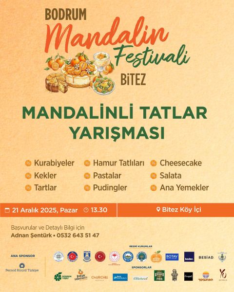 Bodrum Mandarin Festival