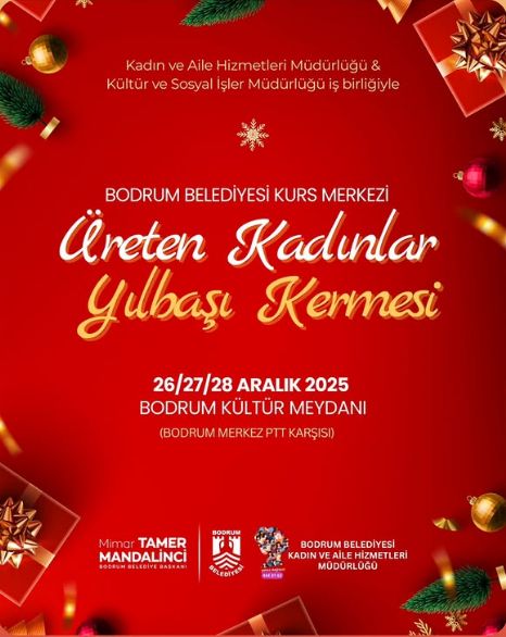 Üreten Kadınlar Yılbaşı Kermesi