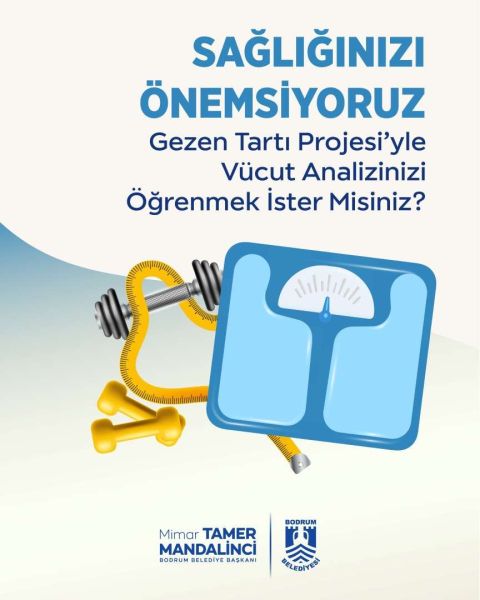 Bodrum Belediyesi Gezen Tartı Projesi-Çamlık Mahallesi