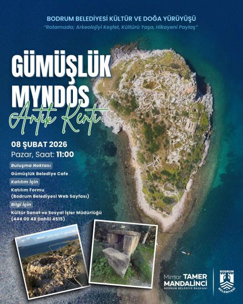 Culture and Nature Walk Myndos Ancient City Gümüşlük