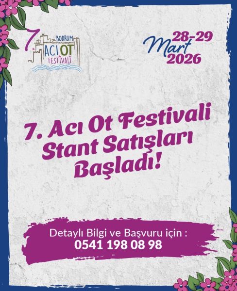 7. Acı Ot Festivali