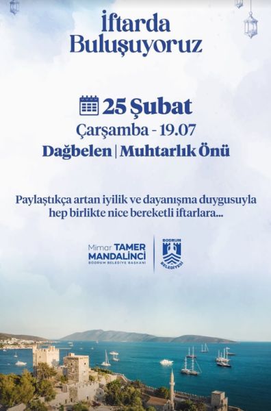 İftarda Buluşuyoruz-Dağbelen