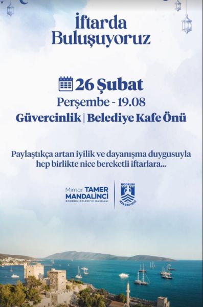 İftarda Buluşuyoruz-Güvercinlik