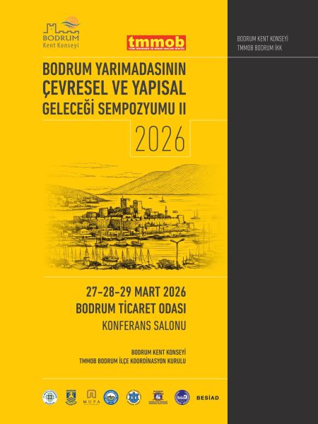 The 2nd Symposium on the Environmental and Structural Future of the Bodrum Peninsula