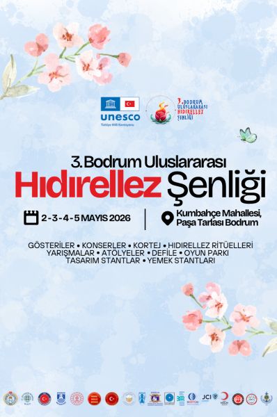 3.Bodrum Uluslararası Hıdrellez Şenliği