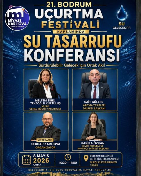 Su Tasarrufu Konferansı
