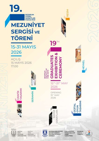 19th Bodrum Faculty of Fine Arts Graduation Exhibition and Ceremony