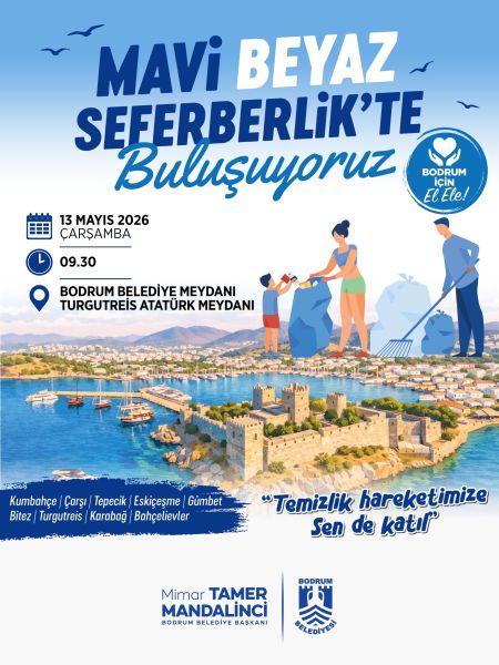 Mavi Beyaz Seferberlik'te Buluşuyoruz